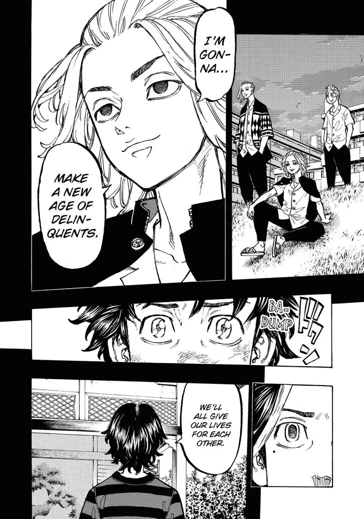 Read Tokyo Revengers chapter 74 image 15 on Lezhin