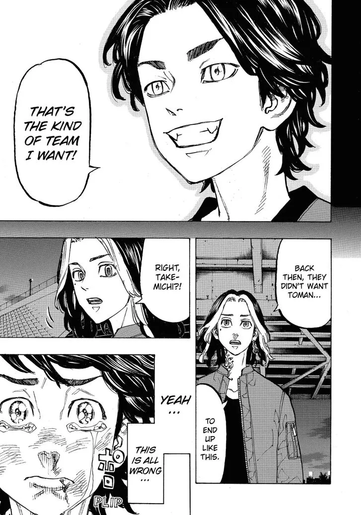 Read Tokyo Revengers chapter 74 image 16 on Lezhin