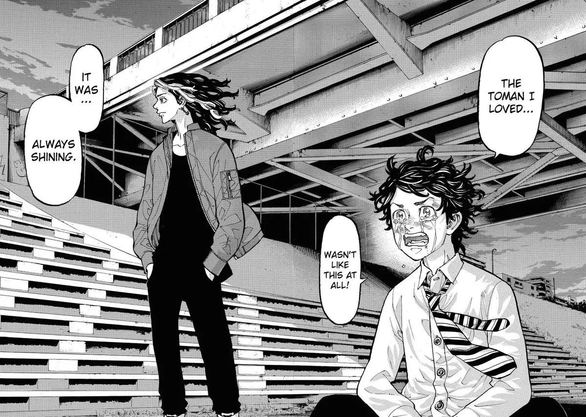 Read Tokyo Revengers chapter 74 image 17 on Lezhin