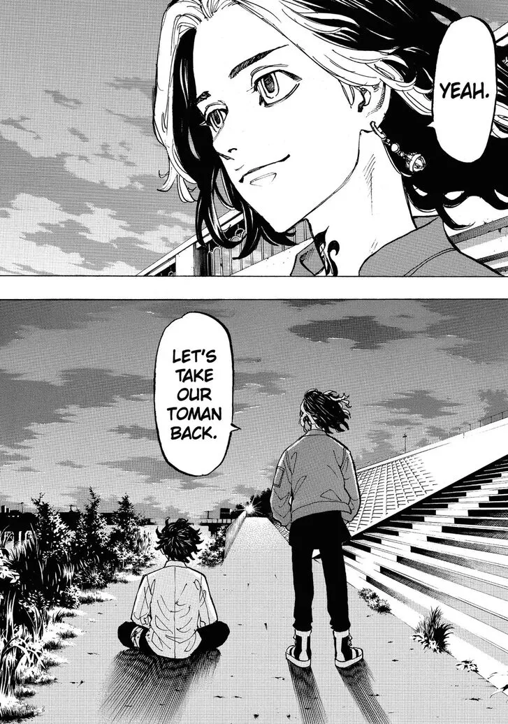 Read Tokyo Revengers chapter 74 image 18 on Lezhin