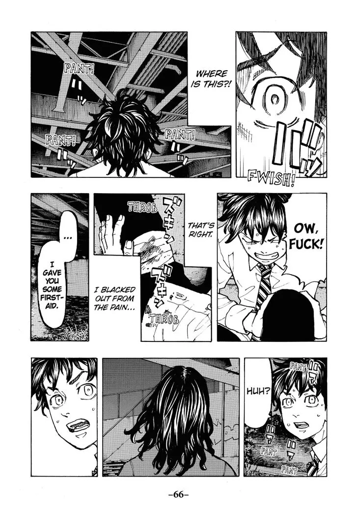 Read Tokyo Revengers chapter 74 image 3 on Lezhin