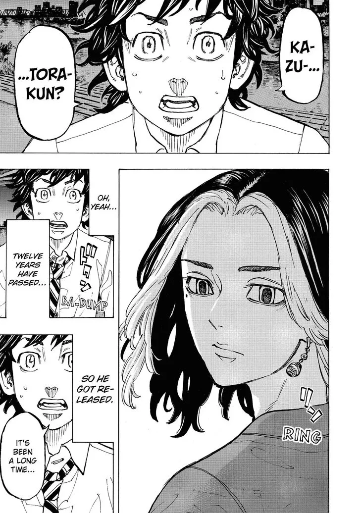 Read Tokyo Revengers chapter 74 image 6 on Lezhin