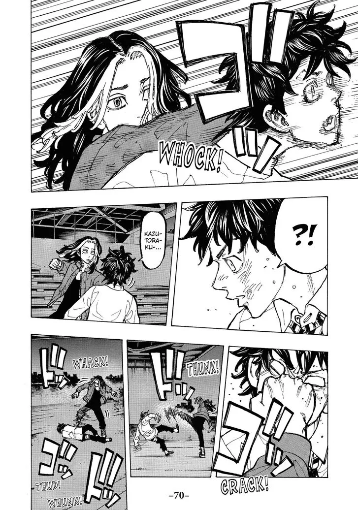 Read Tokyo Revengers chapter 74 image 7 on Lezhin