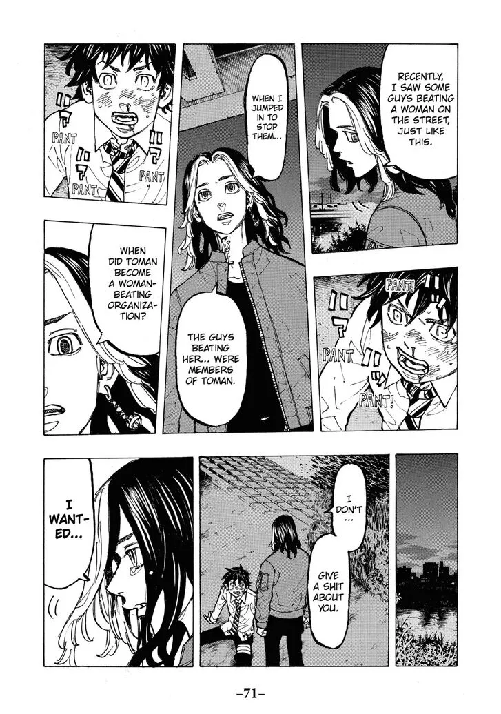 Read Tokyo Revengers chapter 74 image 8 on Lezhin