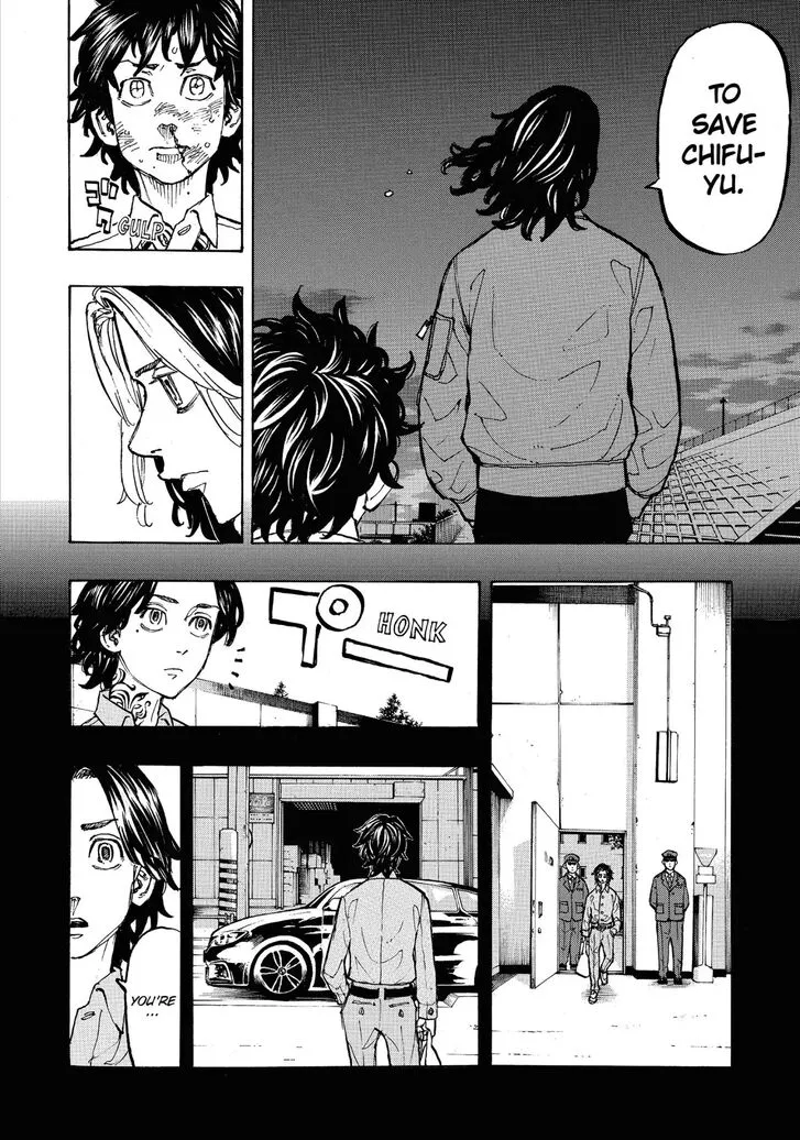 Read Tokyo Revengers chapter 74 image 9 on Lezhin