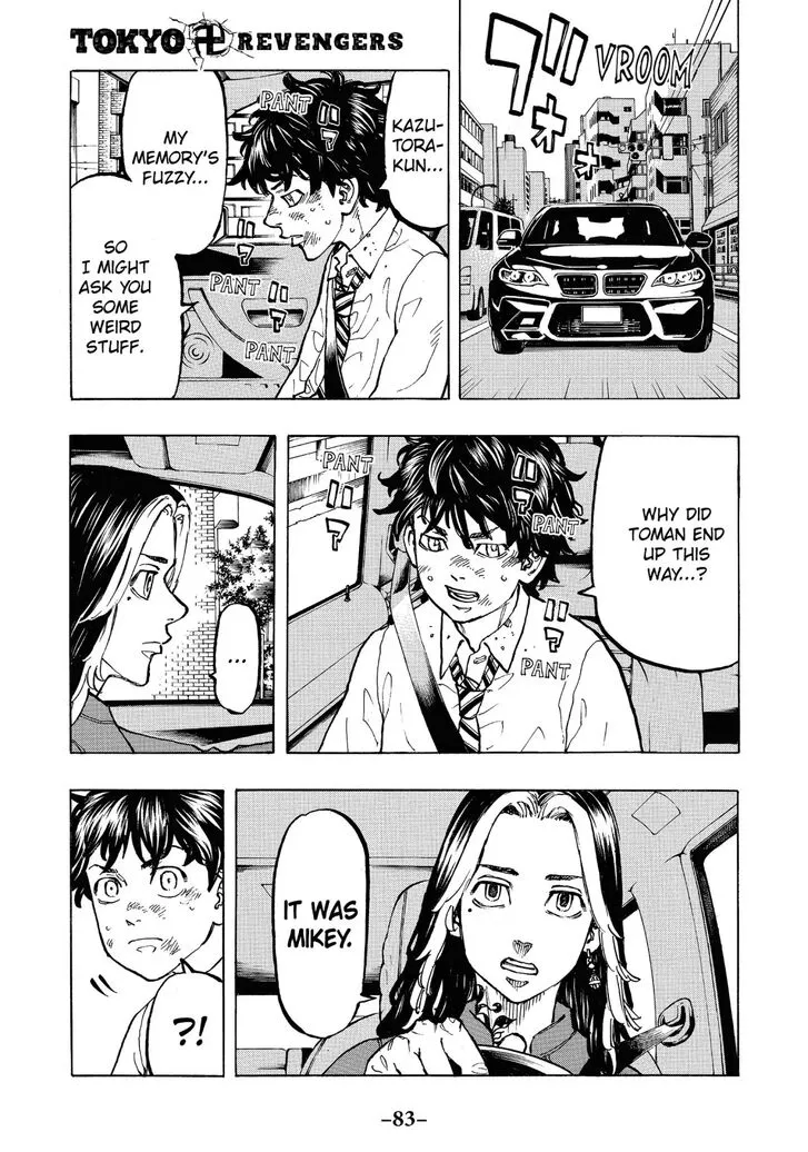 Read Tokyo Revengers chapter 75 image 1 on Lezhin