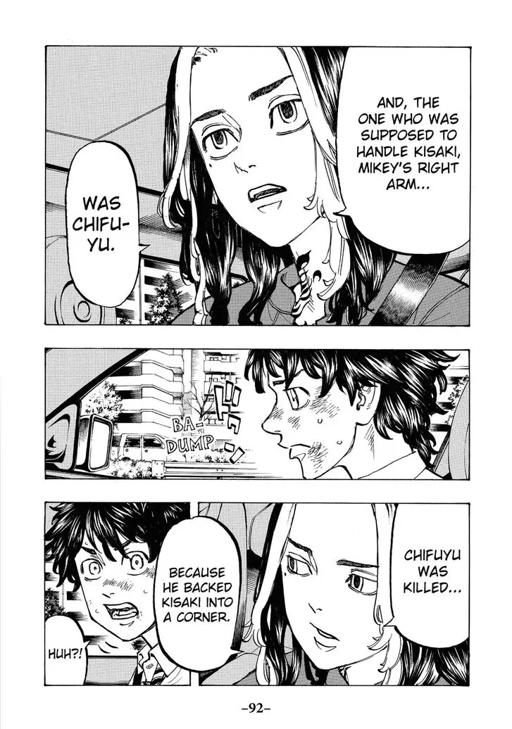Read Tokyo Revengers chapter 75 image 10 on Lezhin