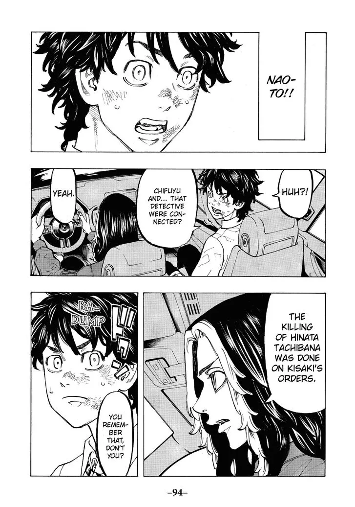 Read Tokyo Revengers chapter 75 image 12 on Lezhin