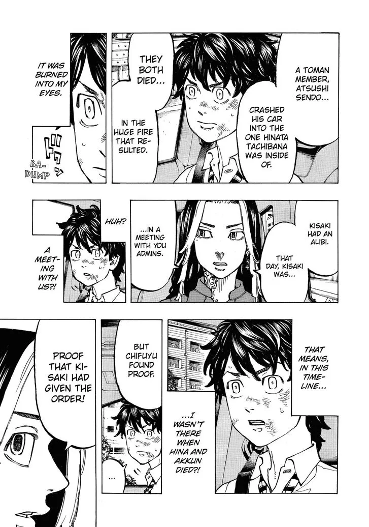 Read Tokyo Revengers chapter 75 image 13 on Lezhin