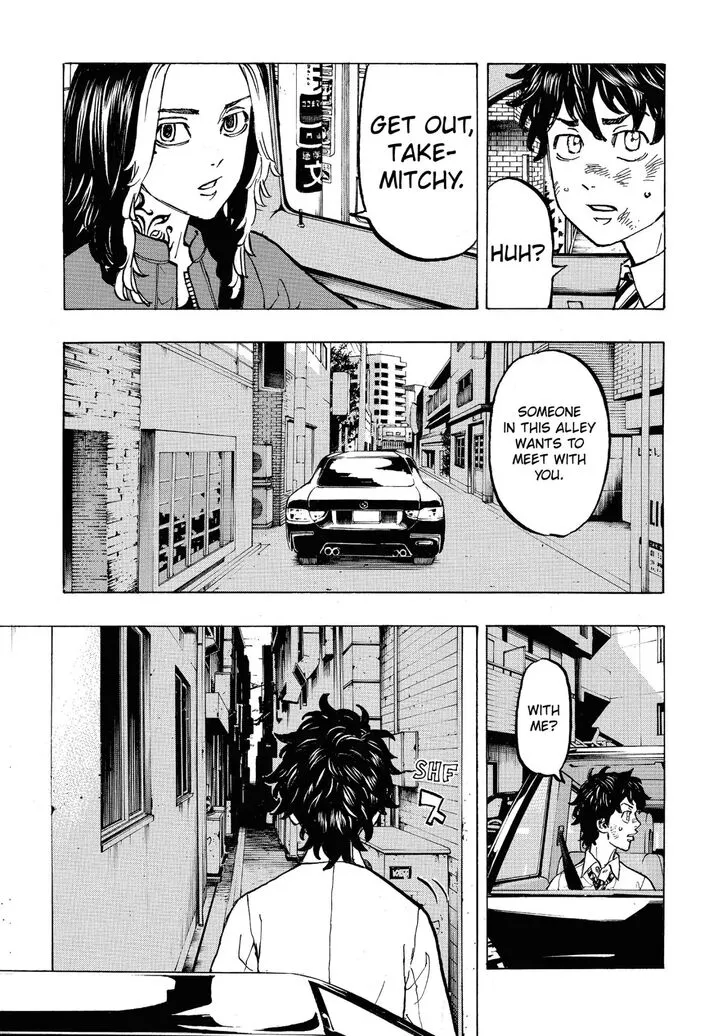 Read Tokyo Revengers chapter 75 image 15 on Lezhin