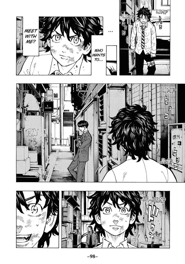Read Tokyo Revengers chapter 75 image 16 on Lezhin