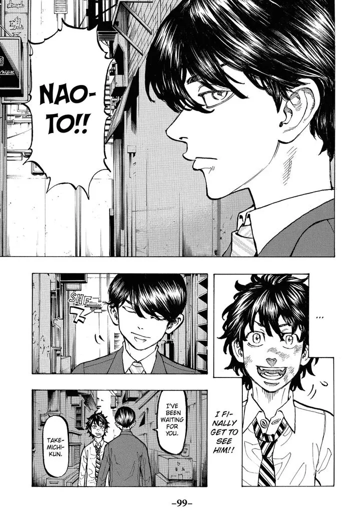 Read Tokyo Revengers chapter 75 image 17 on Lezhin