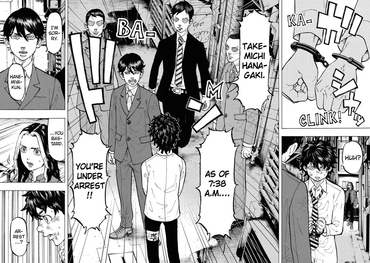 Read Tokyo Revengers chapter 75 image 18 on Lezhin