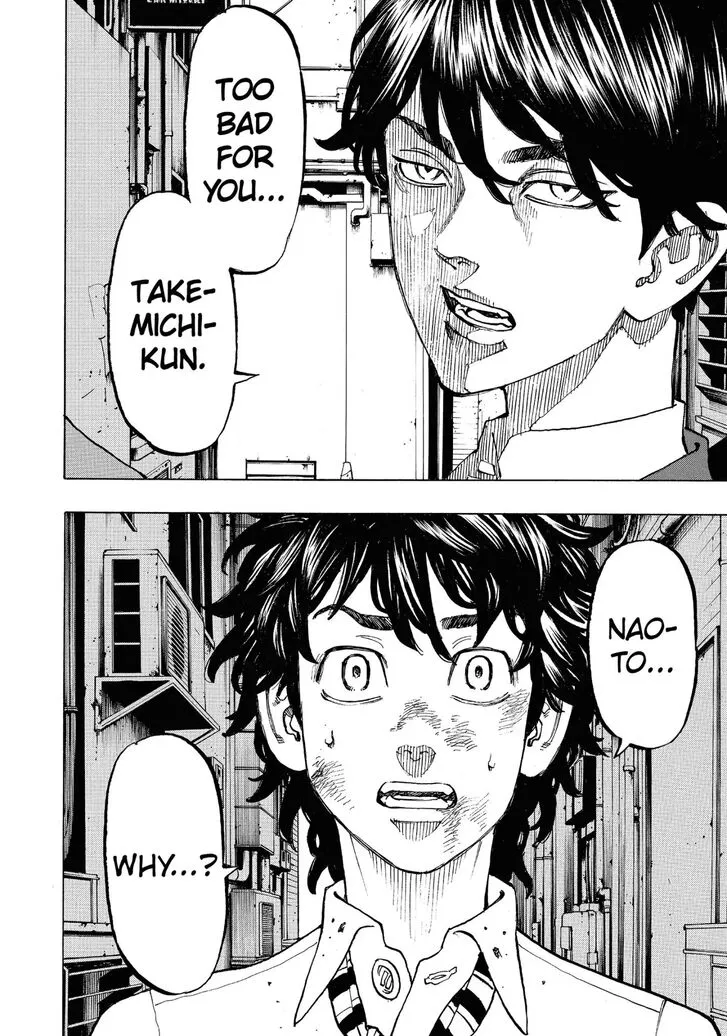 Read Tokyo Revengers chapter 75 image 19 on Lezhin