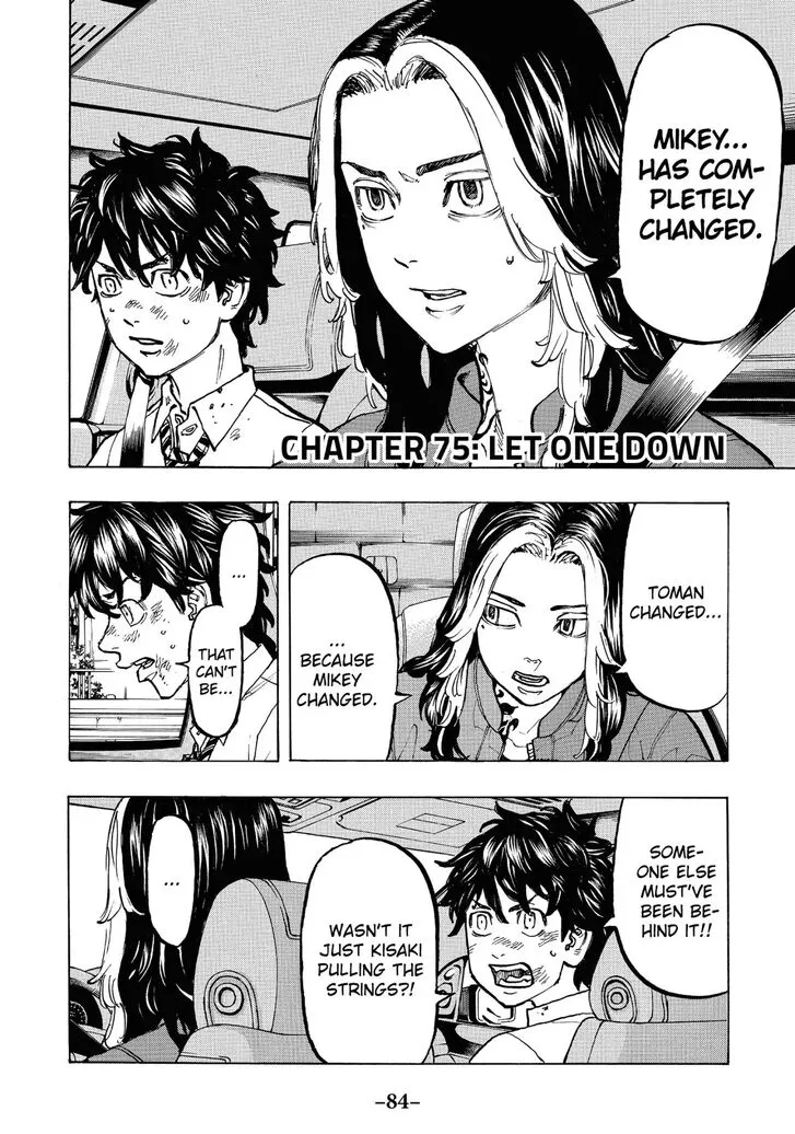 Read Tokyo Revengers chapter 75 image 2 on Lezhin