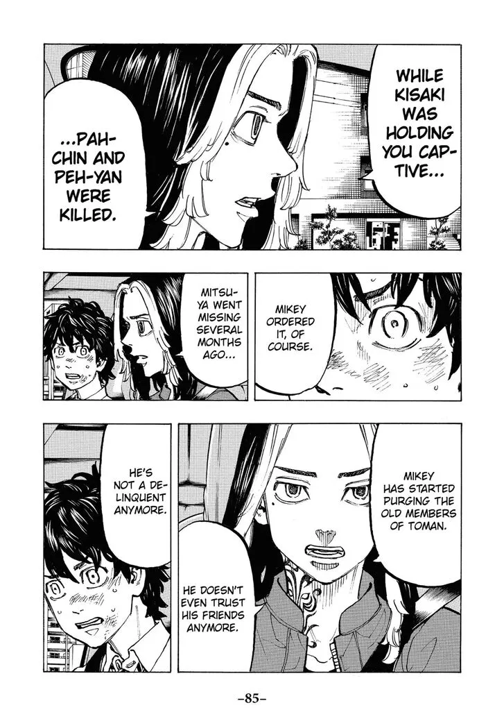 Read Tokyo Revengers chapter 75 image 3 on Lezhin