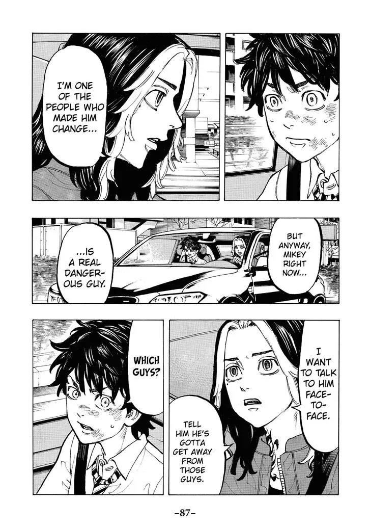 Read Tokyo Revengers chapter 75 image 5 on Lezhin
