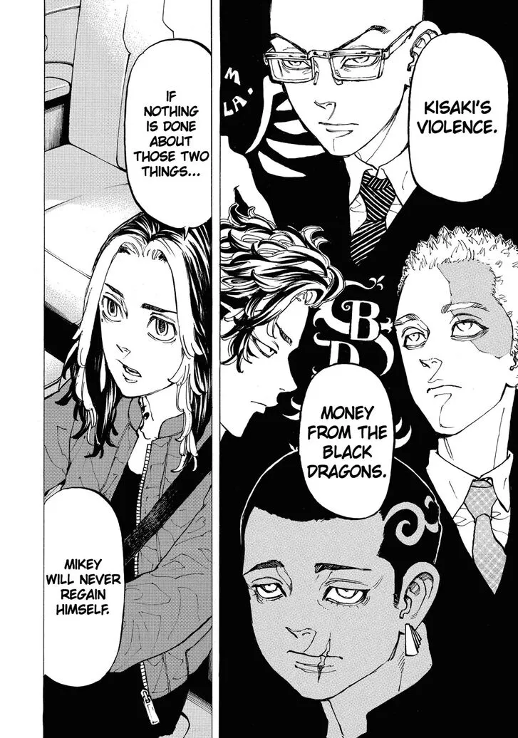 Read Tokyo Revengers chapter 75 image 6 on Lezhin