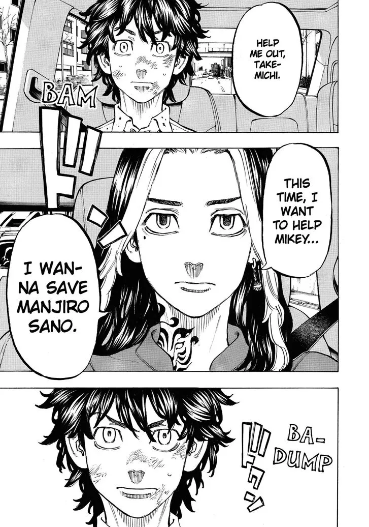 Read Tokyo Revengers chapter 75 image 7 on Lezhin