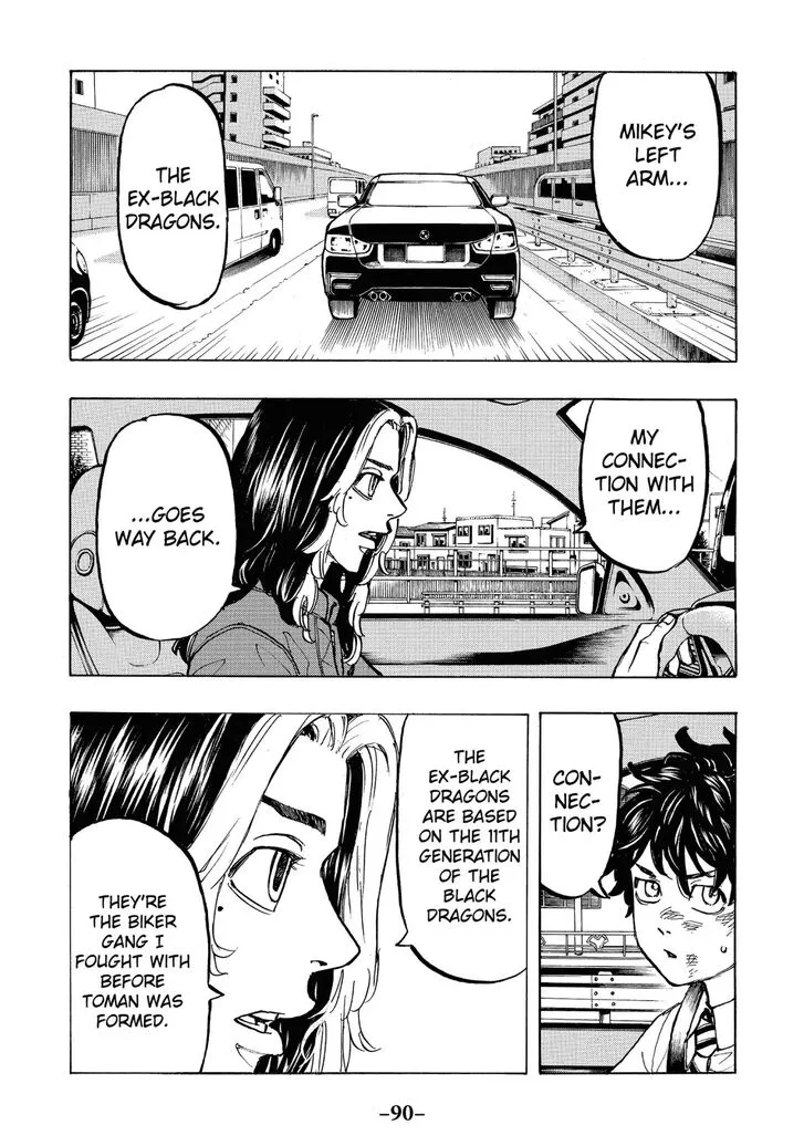 Read Tokyo Revengers chapter 75 image 8 on Lezhin