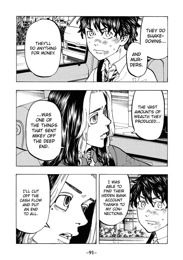 Read Tokyo Revengers chapter 75 image 9 on Lezhin