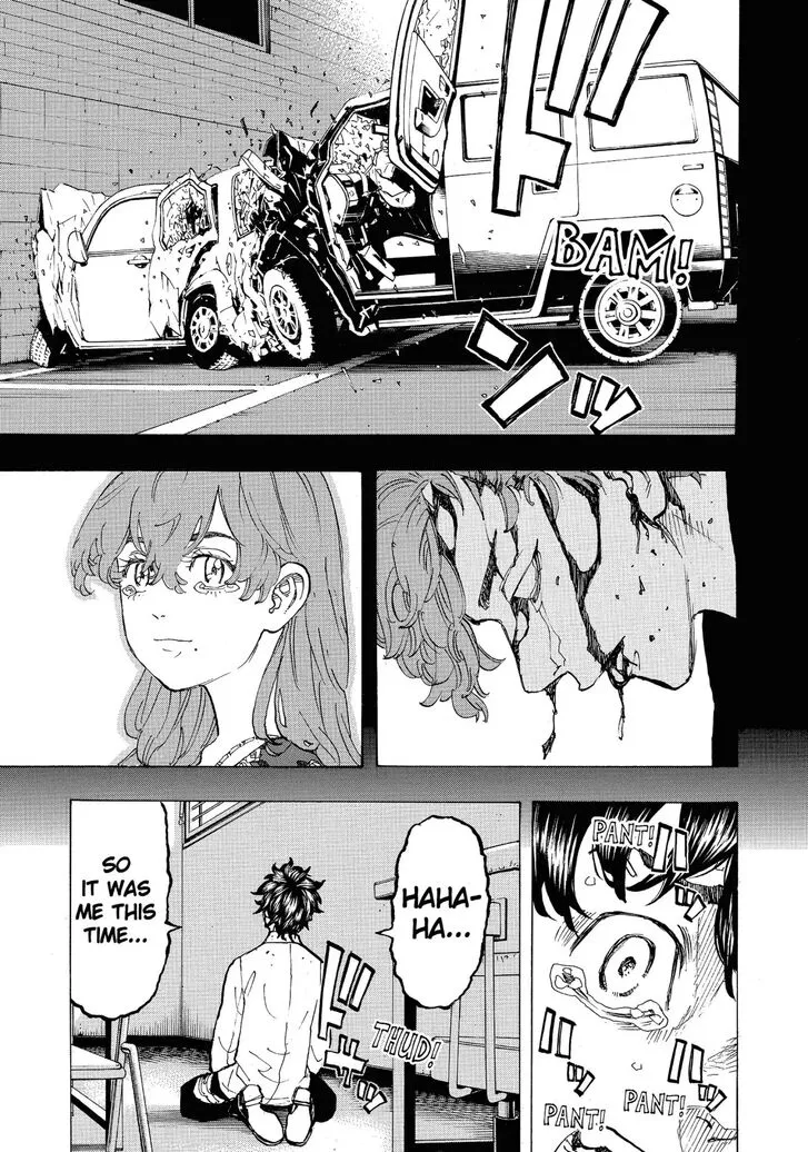 Read Tokyo Revengers chapter 76 image 10 on Lezhin