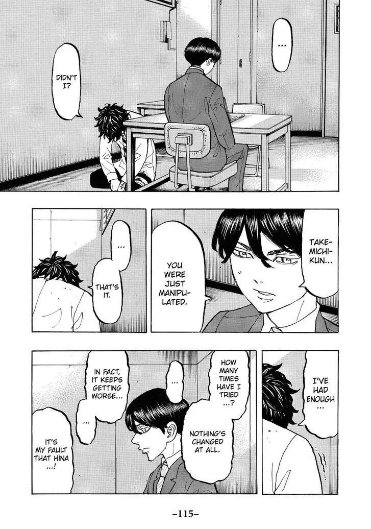 Read Tokyo Revengers chapter 76 image 12 on Lezhin