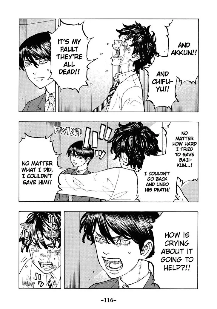 Read Tokyo Revengers chapter 76 image 13 on Lezhin
