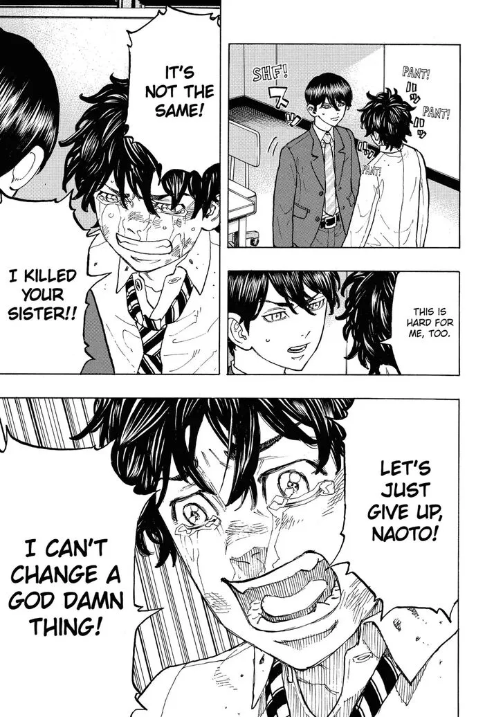 Read Tokyo Revengers chapter 76 image 14 on Lezhin