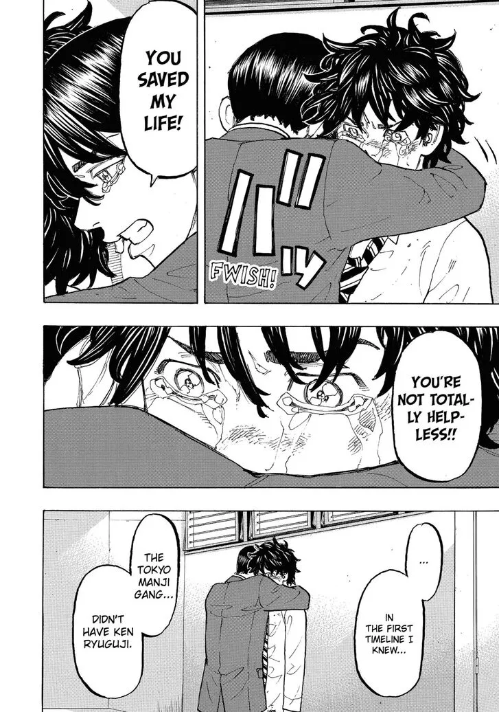 Read Tokyo Revengers chapter 76 image 15 on Lezhin