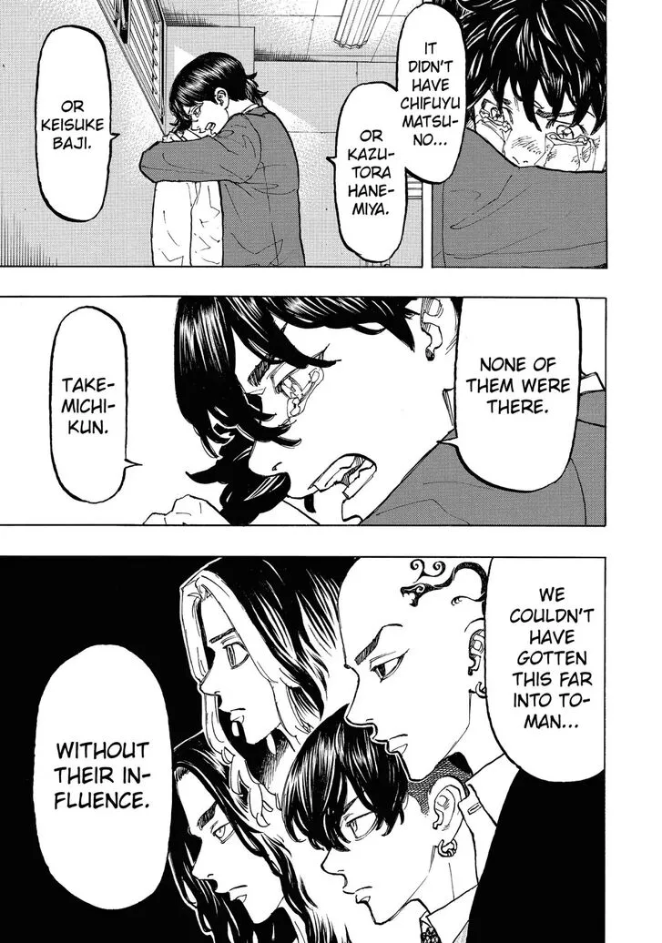 Read Tokyo Revengers chapter 76 image 16 on Lezhin
