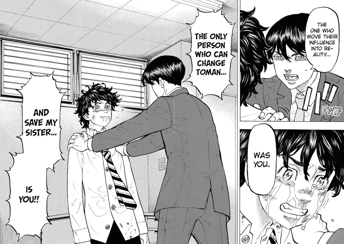 Read Tokyo Revengers chapter 76 image 17 on Lezhin