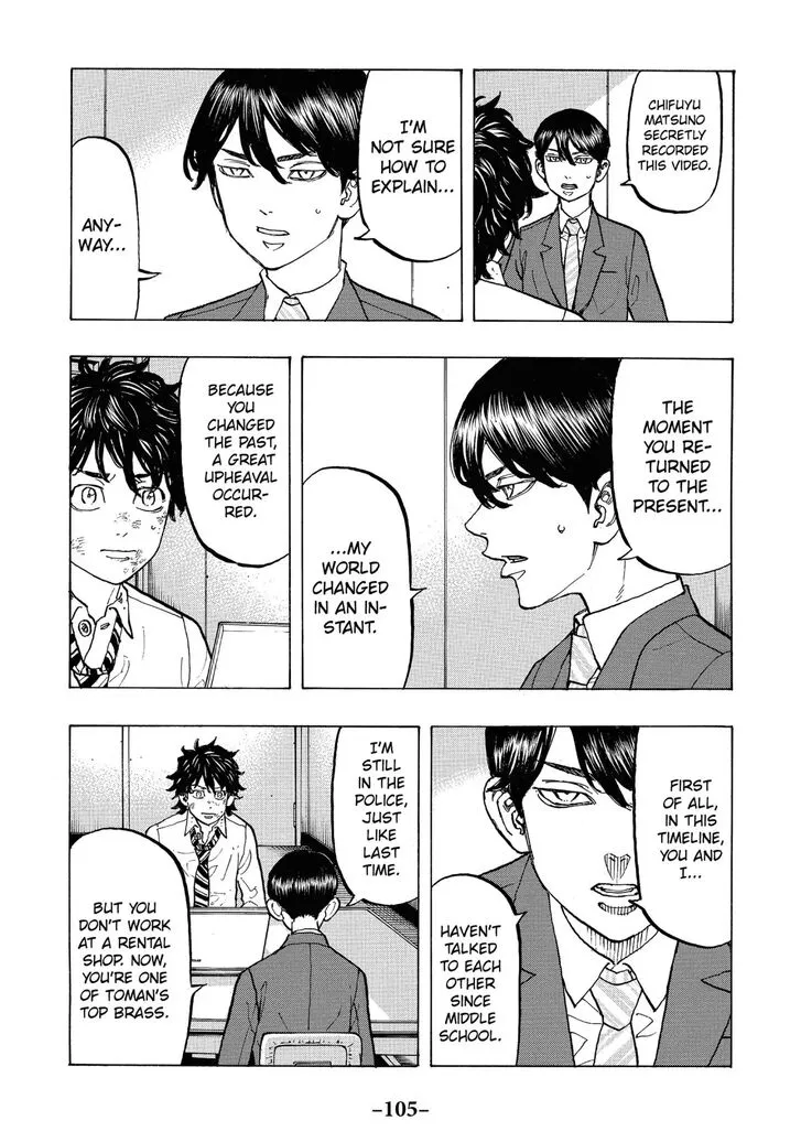 Read Tokyo Revengers chapter 76 image 2 on Lezhin