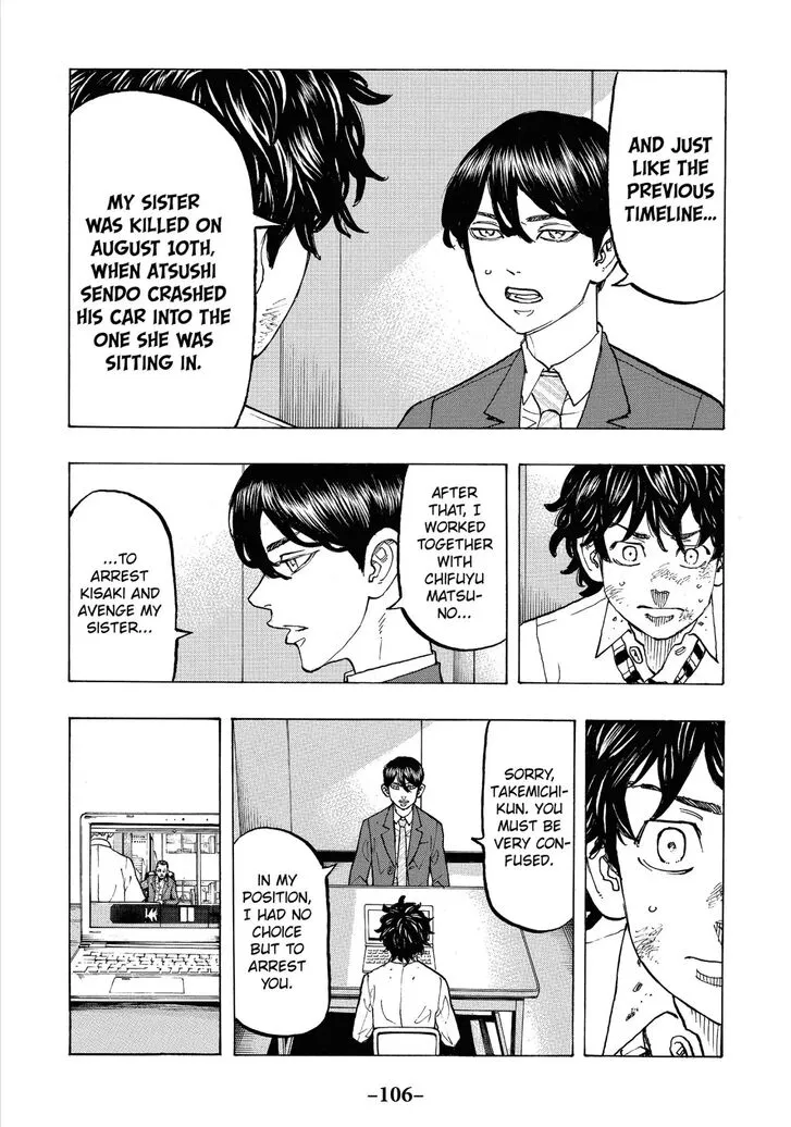 Read Tokyo Revengers chapter 76 image 3 on Lezhin