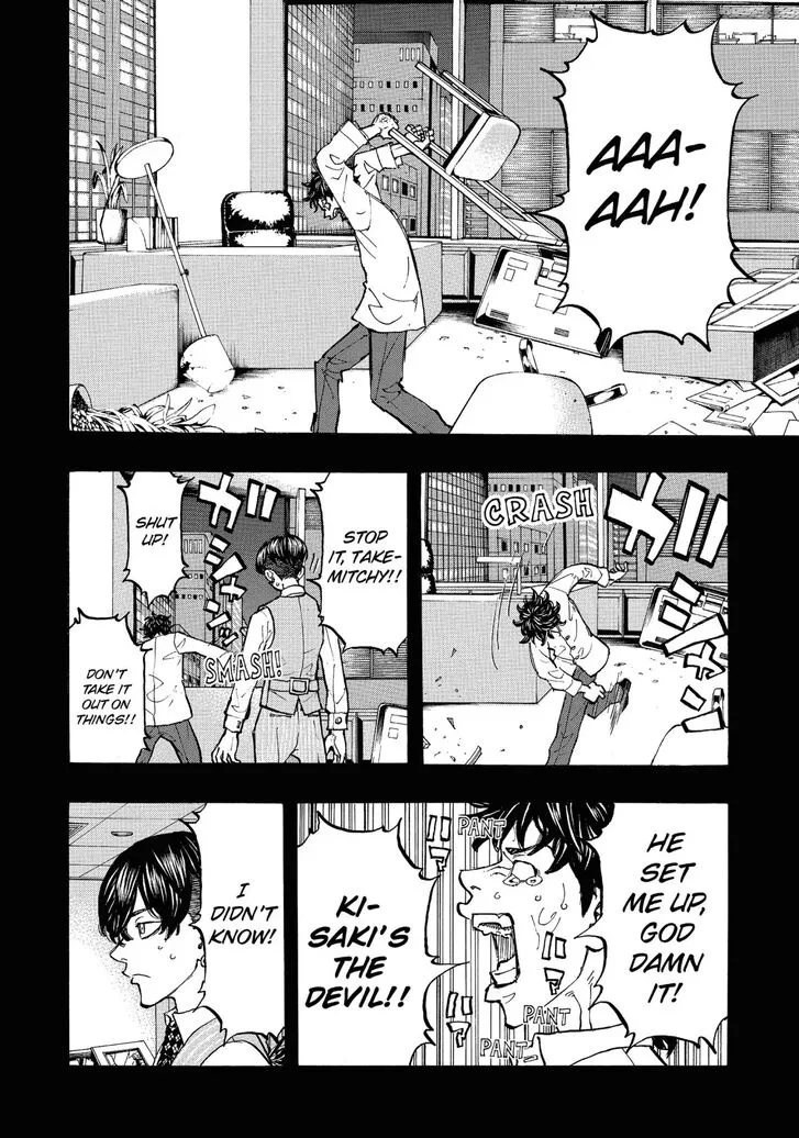 Read Tokyo Revengers chapter 76 image 7 on Lezhin