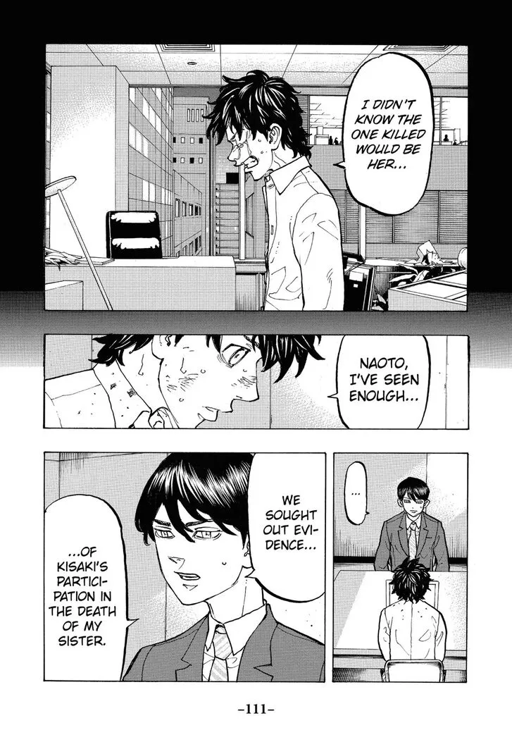 Read Tokyo Revengers chapter 76 image 8 on Lezhin