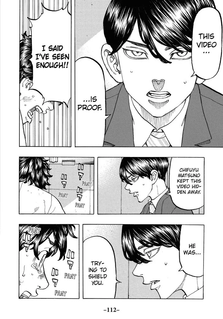 Read Tokyo Revengers chapter 76 image 9 on Lezhin