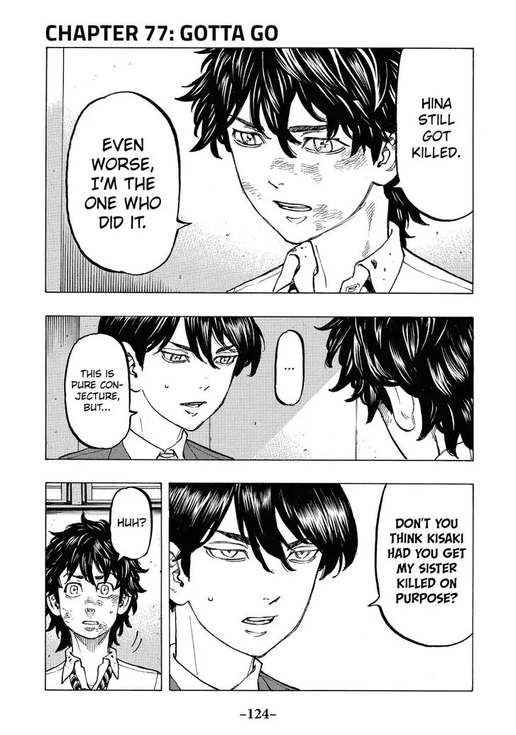 Read Tokyo Revengers chapter 77 image 1 on Lezhin