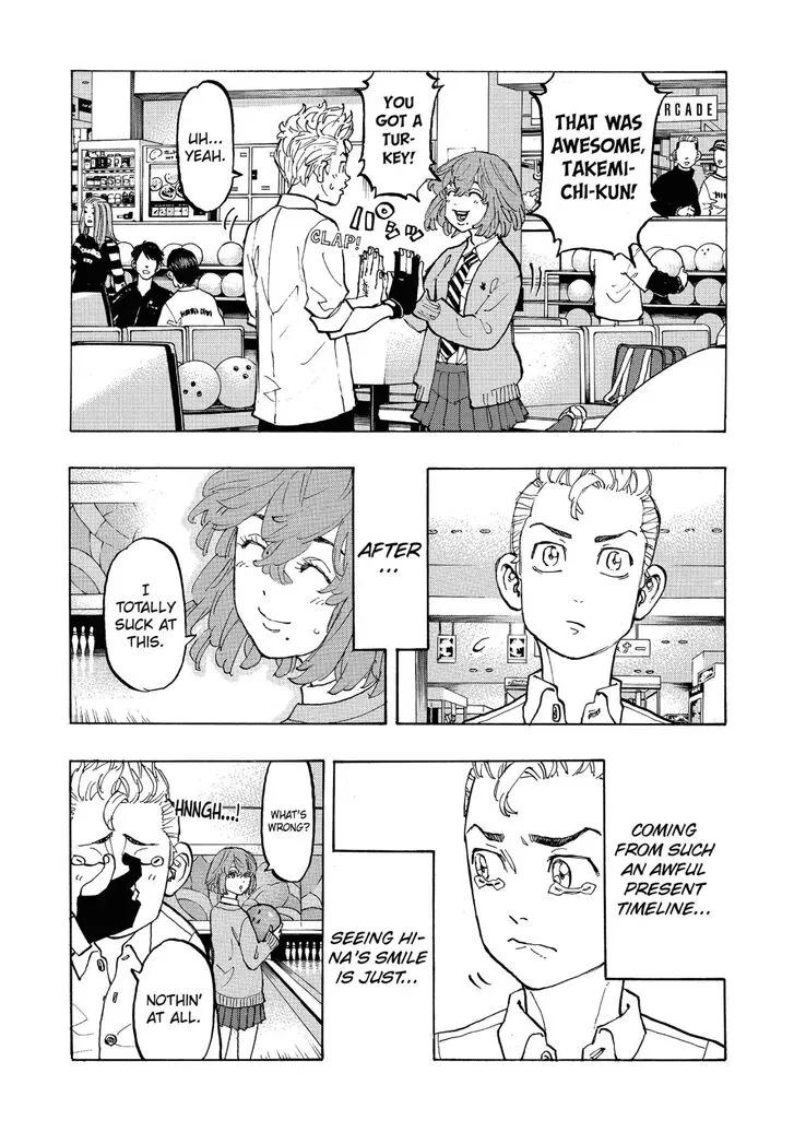 Read Tokyo Revengers chapter 77 image 10 on Lezhin