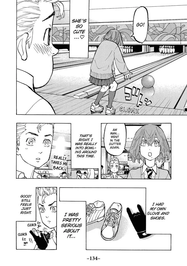 Read Tokyo Revengers chapter 77 image 11 on Lezhin