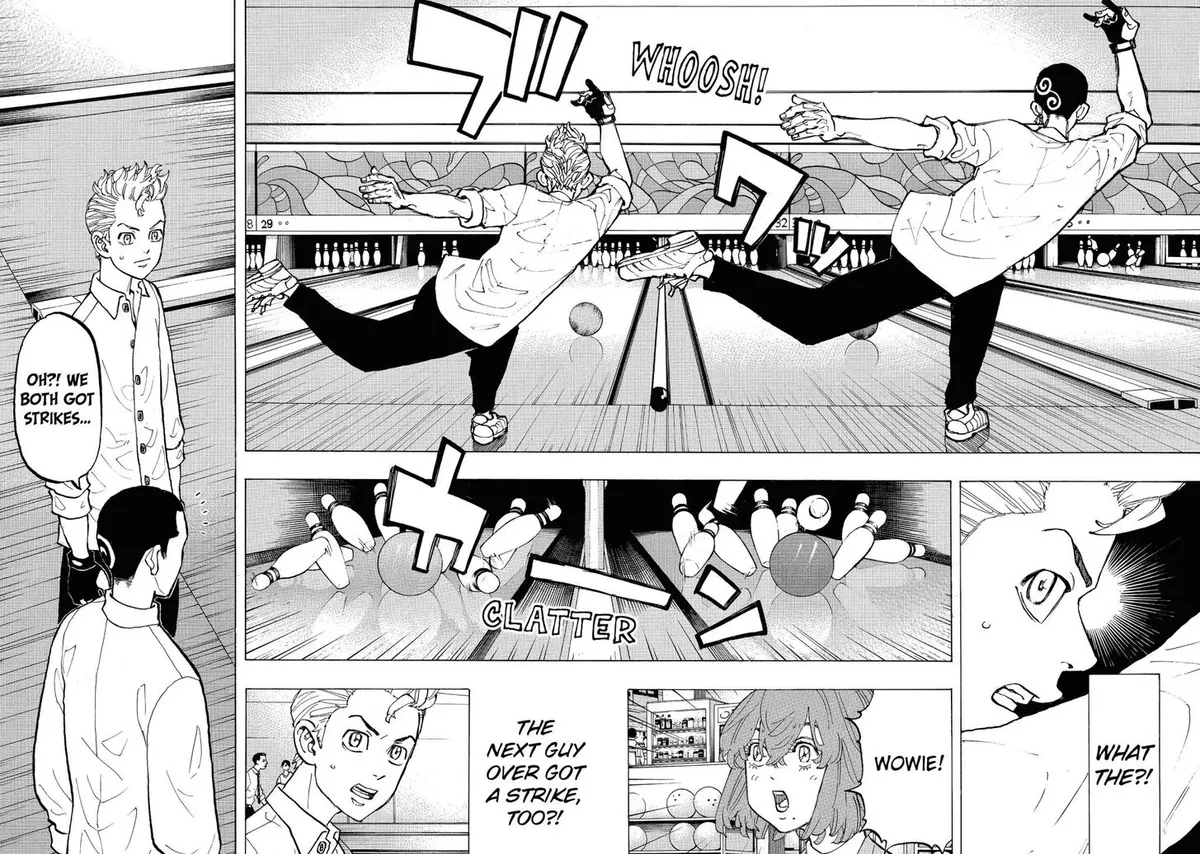 Read Tokyo Revengers chapter 77 image 13 on Lezhin