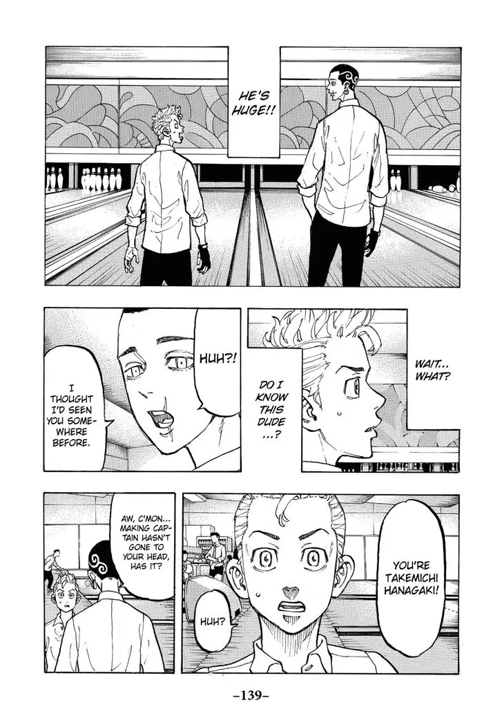 Read Tokyo Revengers chapter 77 image 15 on Lezhin