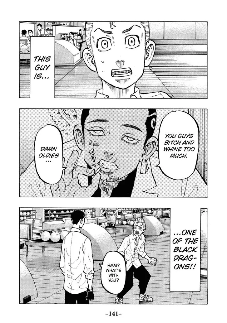 Read Tokyo Revengers chapter 77 image 17 on Lezhin