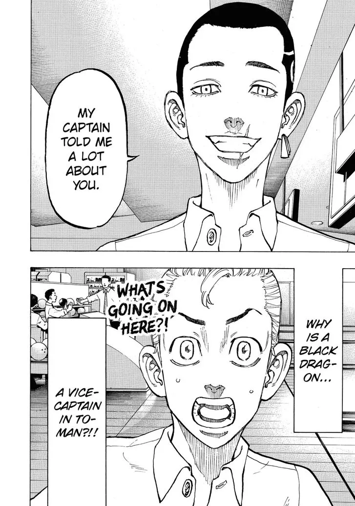 Read Tokyo Revengers chapter 77 image 18 on Lezhin