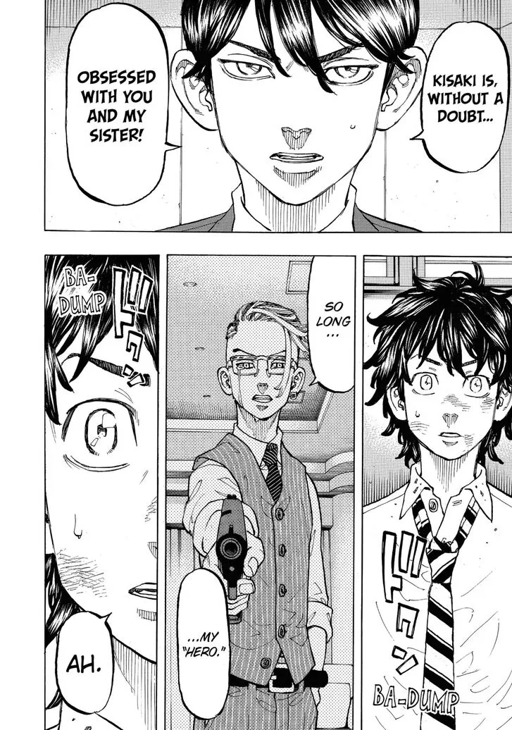 Read Tokyo Revengers chapter 77 image 3 on Lezhin