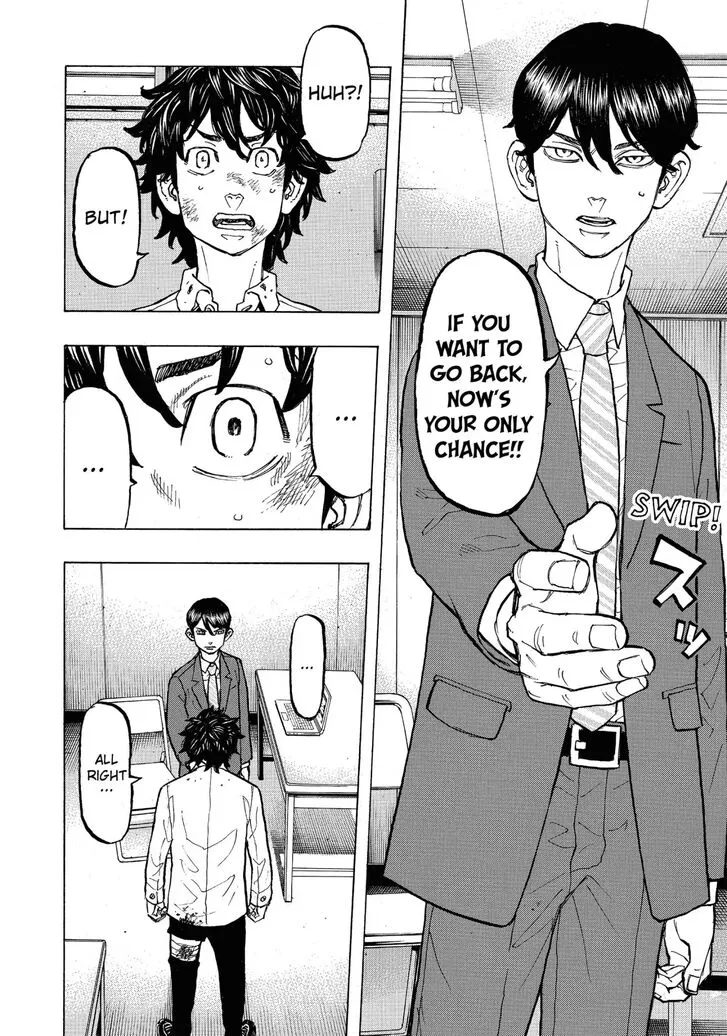 Read Tokyo Revengers chapter 77 image 5 on Lezhin