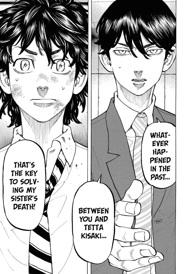 Read Tokyo Revengers chapter 77 image 6 on Lezhin