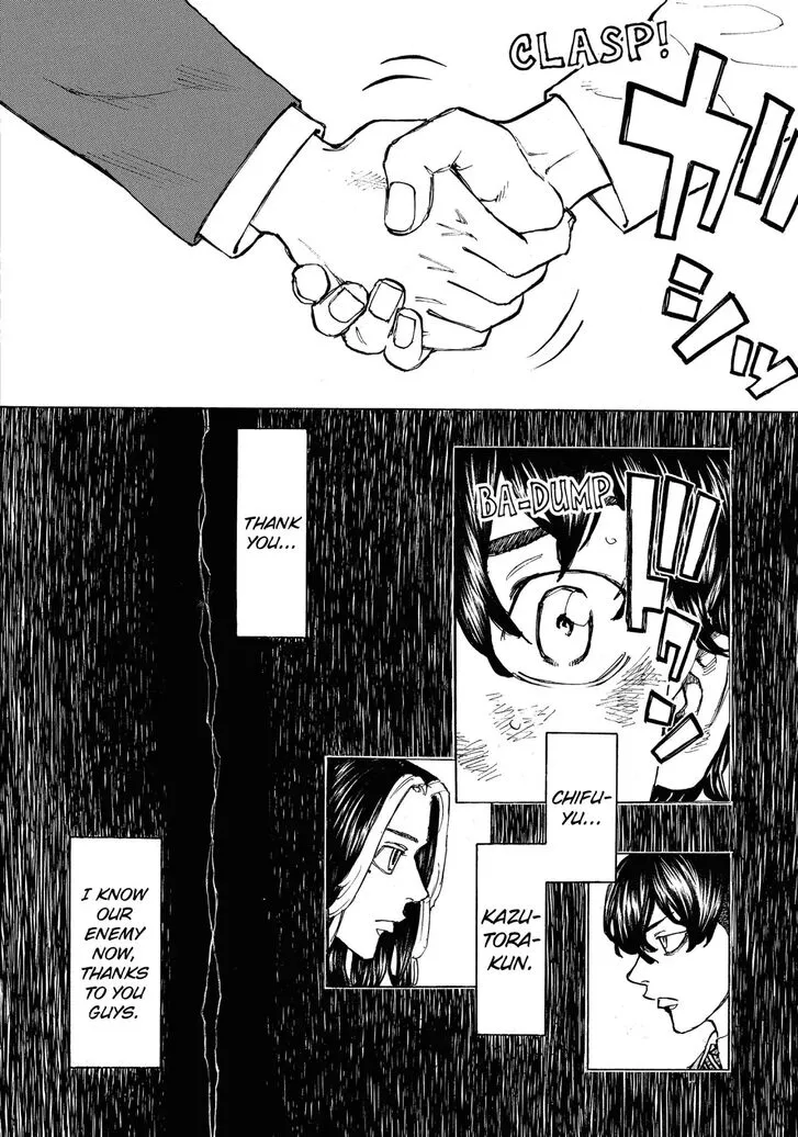 Read Tokyo Revengers chapter 77 image 7 on Lezhin