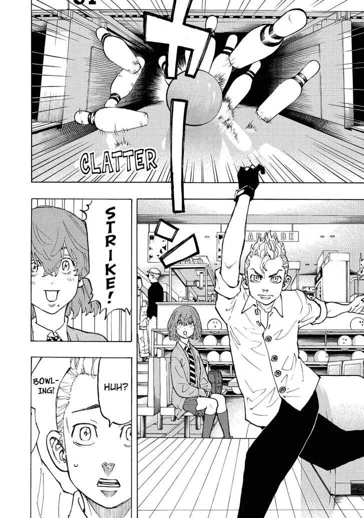 Read Tokyo Revengers chapter 77 image 9 on Lezhin