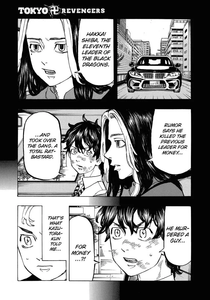 Read Tokyo Revengers chapter 78 image 0 on Lezhin